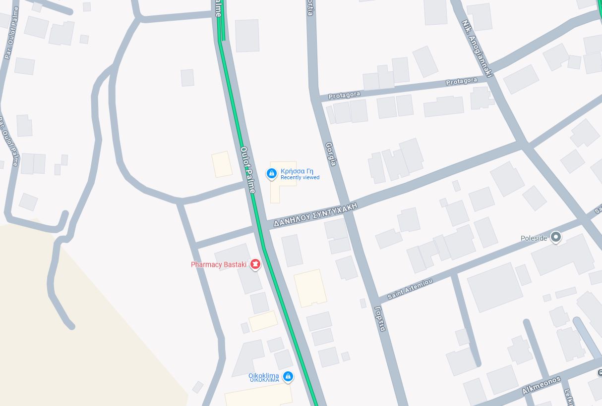 Google Map - Κρήσσα Γή - Ηράκλειο Κρήτης - Γεωπονικό Πολυκατάστημα στο Ηράκλειο Κρήτης